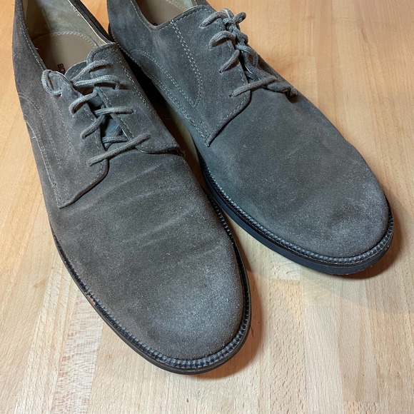 Bostonian Bucks in Olive Taupe - Picture 2 of 7